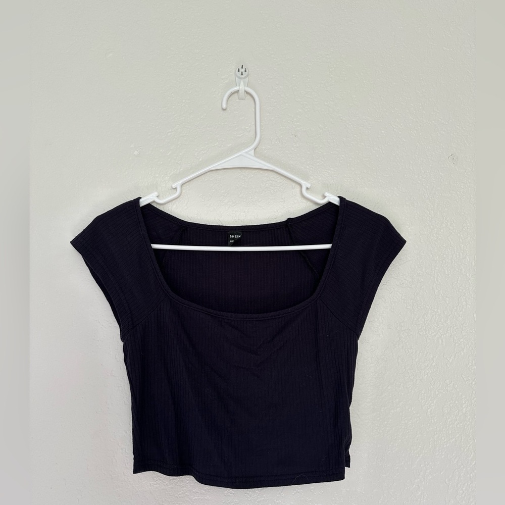 Cropped Shirt